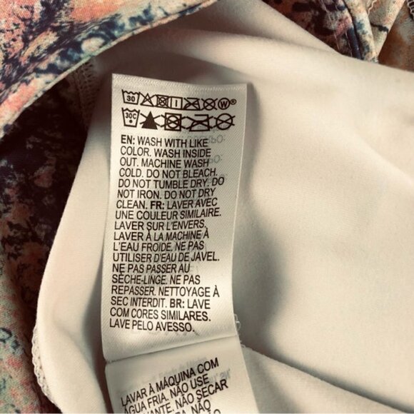 Roxy Womens Kaileo High Waisted Ankle Length Workout Leggings Large - Picture 14 of 14